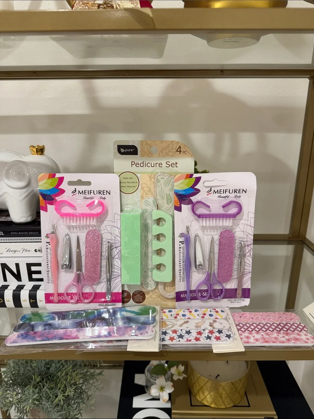 Self Care bundle Manicure and Pedicure Sets
